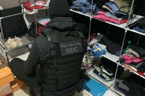 PF cumpre mandado em Colinas durante operação contra furto de celulares
