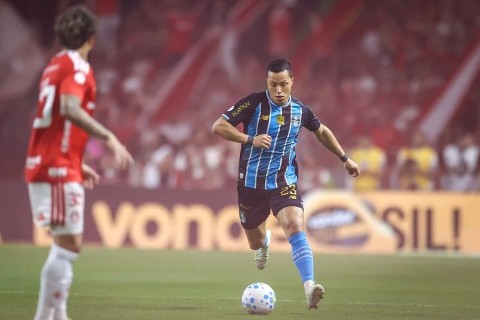 Marlon acredita no “fator casa” para o Grêmio avançar às semifinais da Copa do Brasil