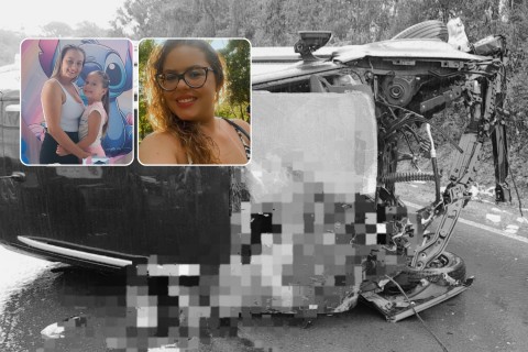 Identificadas vítimas fatais de acidente na BR-386 em Pouso Novo
