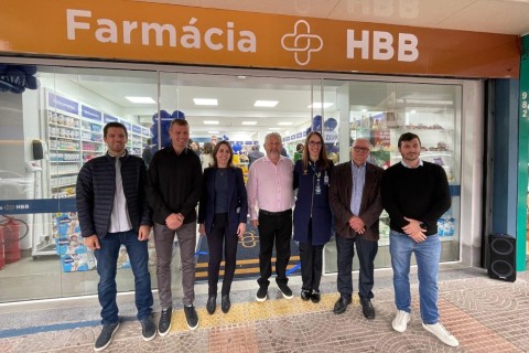 Farmácia HBB alia saúde da população e equilíbrio financeiro