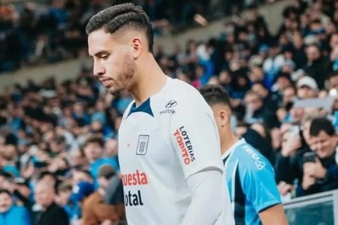 Grêmio anuncia o volante Erick Noriega