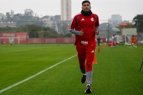 Maripán intensifica preparação e mira estreia pelo Inter contra o Cruzeiro