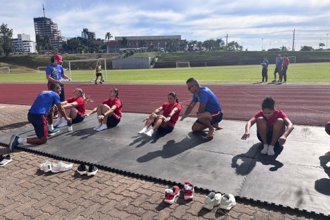 Bombeiros realizam testagem física semestral com mais de 100 militares em Lajeado