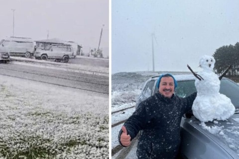Quando e onde? Neve deve voltar a 'pintar' de branco cidades de Santa Catarina, prevê meteorologia