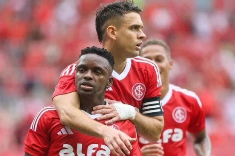 Inter terá sequência de jogos em casa para buscar recuperação no Brasileirão