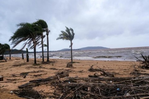 RS terá virada no tempo neste sábado com fortes ventos