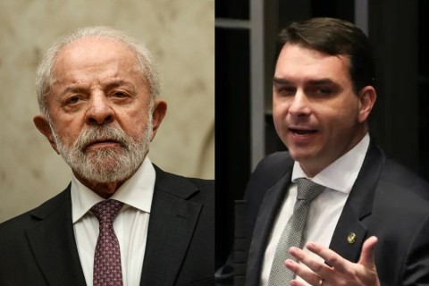 Flávio Bolsonaro cresce e aproxima-se de Lula na corrida presidencial, aponta nova pesquisa
