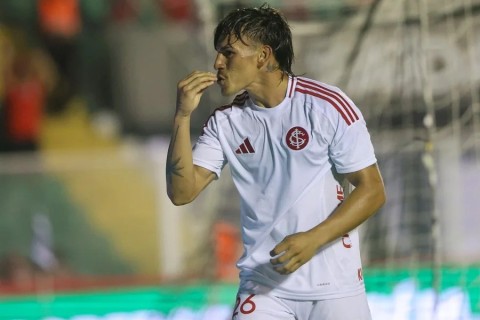 Bernabei valoriza reação do Inter e destaca vantagem na Copa do Brasil