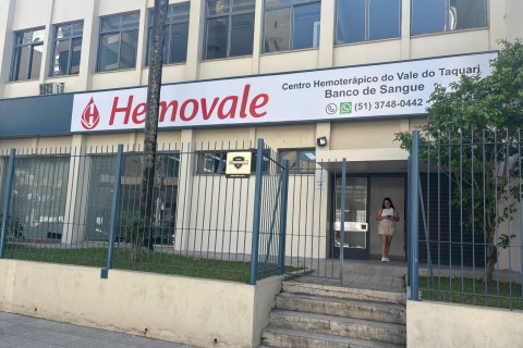 Banco de Sangue de Lajeado passa a atender no antigo prédio do INSS a partir desta terça-feira