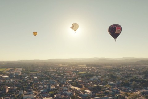 1º Festival de Balonismo de Estrela terá seis dias de programação e expectativa de até 30 mil pessoas
