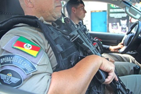 Polícia identifica suspeitos de furtos no centro de Lajeado