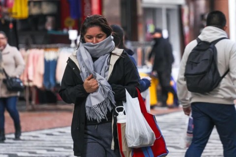 Frio ganha força no fim de semana após mudança no tempo nesta sexta-feira