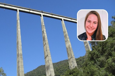 Bombeiros resgatam corpo de jovem sob Viaduto 13