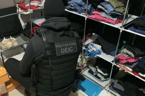 PF cumpre mandado em Colinas durante operação contra furto de celulares