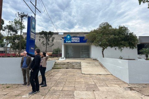 Estrela apresenta ao Badesul projeto do parque de eventos e aventura no porto