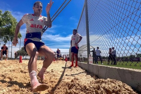 Inter aperta o ritmo, adota clima de decisão e veta mais folgas até jogo contra o Ceará