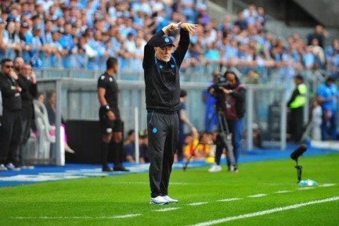 Mano assume responsabilidade em derrota do Grêmio: “Não falta qualidade para a equipe”