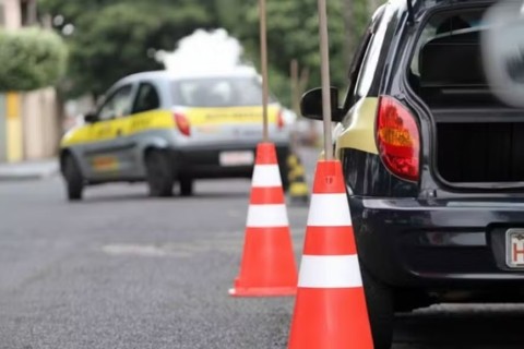 Baliza deixa de ser exigida para tirar a carteira de motorista no RS