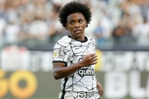Grêmio encaminha contratação de Willian, ex-Corinthians