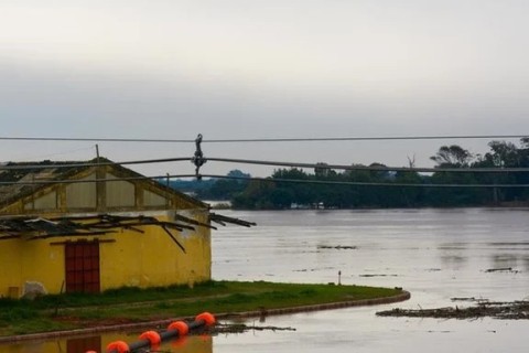 RS terá chuva antes de chegada de frio intenso nesta segunda-feira, com chance de neve
