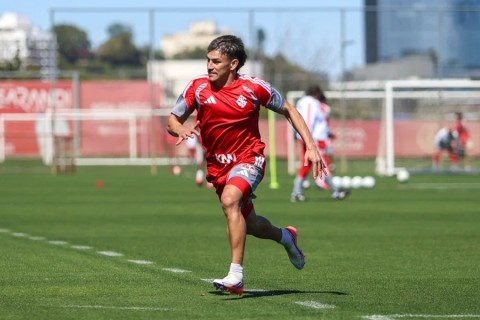 Inter começa a definir time para enfrentar o São Paulo