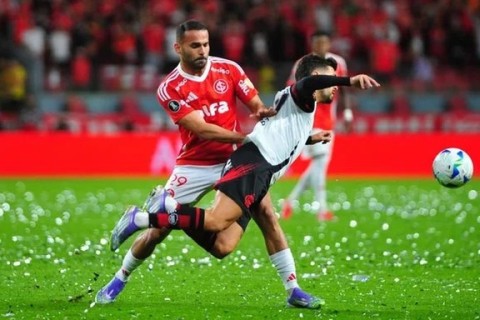 Thiago Maia retorna em jogo-chave para o futuro de Roger no Inter