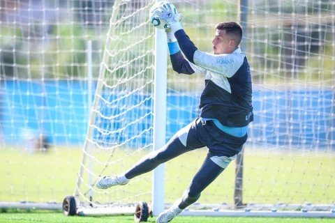 Prata da casa será atração no gol do Grêmio