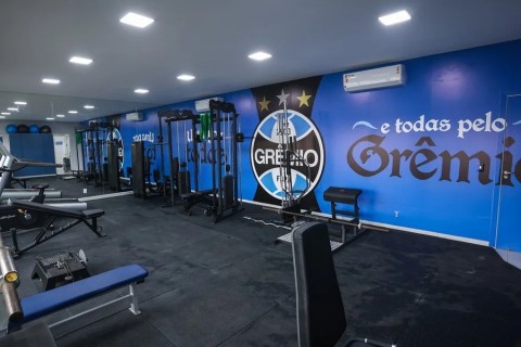Grêmio inaugura CT exclusivo para o futebol feminino