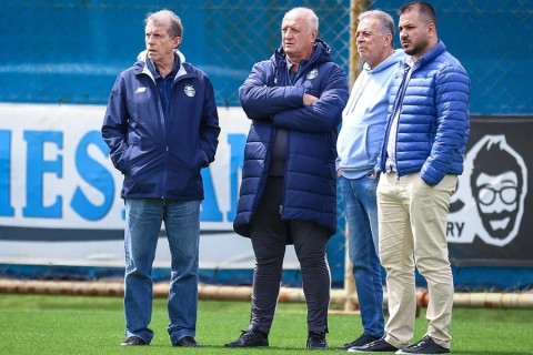 Departamento de futebol está sob forte pressão no Grêmio