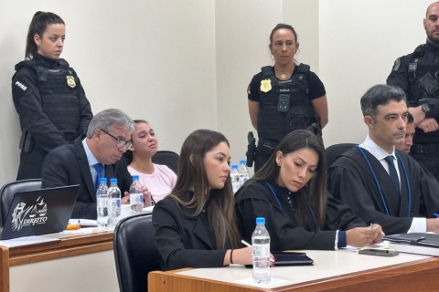 Juiz prevê 20 horas de duração do júri de casal acusado pela morte de recém-nascida em Sério