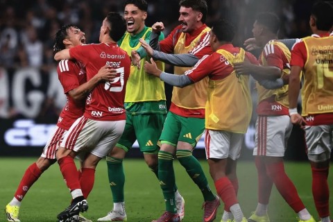 Inter mostra força, vence Corinthians na Arena Itaquera e sobe na tabela