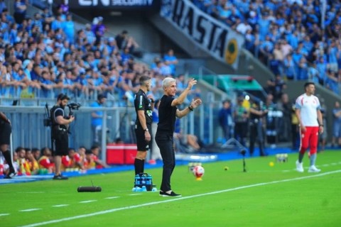 Grêmio prega seriedade e fala em administrar vantagem no Gre-Nal do Beira-Rio