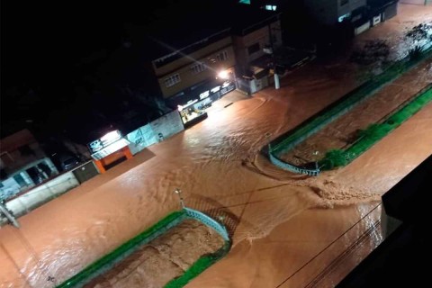 Temporal provoca 16 mortes, deixa centenas de desabrigados e 45 desaparecidos na Zona da Mata mineira