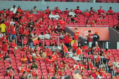 Inter projeta presença de 40 mil torcedores no Beira-Rio
