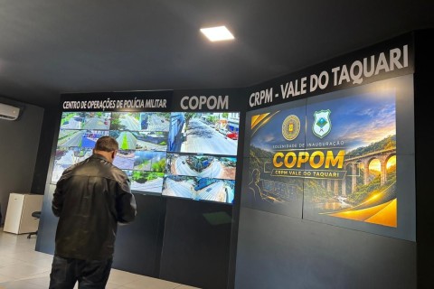 Brigada Militar inaugura novo Centro de Operações em Lajeado para atender 31 municípios do Vale do Taquari