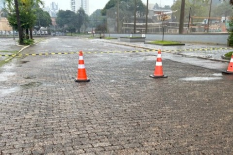 Confira a lista de vias interditadas por conta da enchente no Vale do Taquari