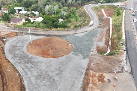 Obras bloqueiam acesso a Colinas pela ERS-129 até agosto