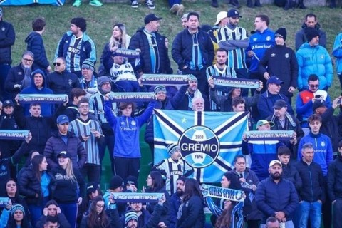 Grêmio dará ingresso a torcedores que foram assistir ao jogo contra o Juventude