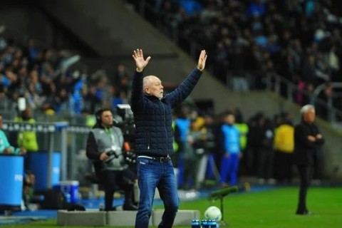 Mano lamenta eliminação do Grêmio na Sul-Americana: "Não ia ganhar o jogo de qualquer jeito"