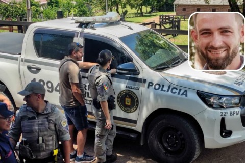 Bombeiros encontram na mata corpo do homem de Estrela desaparecido