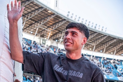 Novos reforços chegam para dar mais vitalidade ao meio-campo do Grêmio