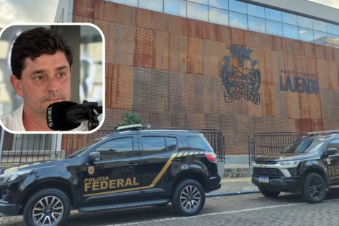 Polícia Federal prende Marcelo Caumo, ex-prefeito de Lajeado