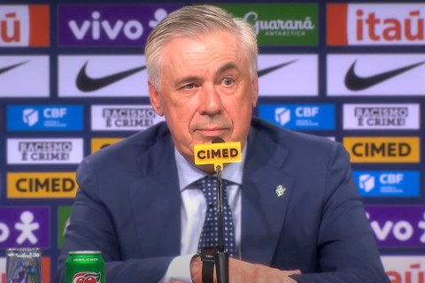 Ancelotti convoca Brasil para últimos compromissos das Eliminatórias