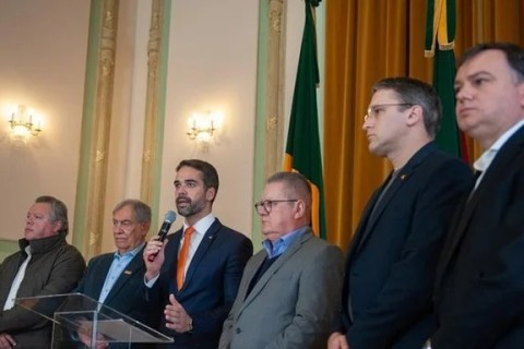 Governo do RS anuncia linha de crédito de R$ 100 milhões para empresas gaúchas impactadas pelo tarifaço