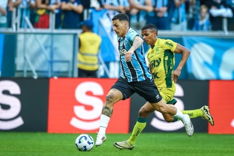 Grêmio enfrenta o Mirassol nas oitavas de final da Copa do Brasil