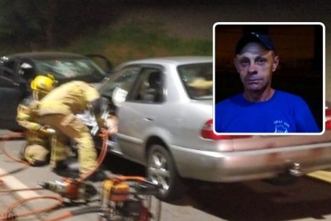 Identificado homem que morreu em acidente na ERS-129, em Encantado