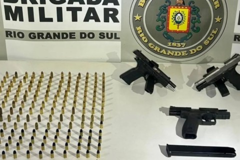 Em fuga, criminosos invadem escola para se esconder da polícia, em Guaporé