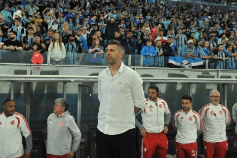 Inter fala em resgatar credibilidade junto à torcida após eliminação na Copa do Brasil