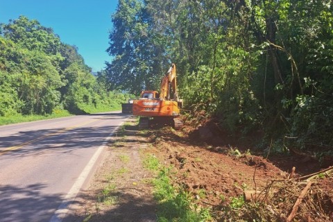 Obras da primeira rampa de escape do RS iniciam na ERS-129