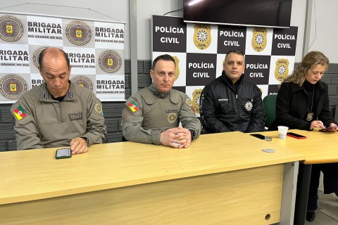 Operação Oberst representa resposta firme aos recentes crimes em Estrela